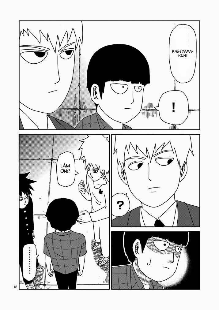 Mob Psycho 100 Chapter 45 - Trang 2