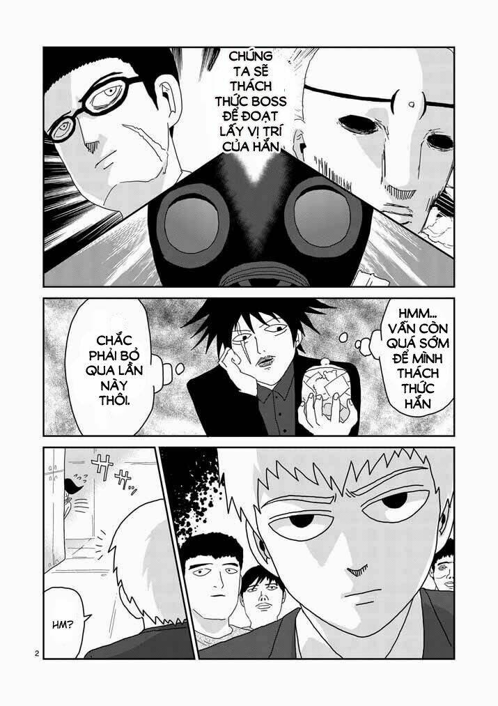 Mob Psycho 100 Chapter 45 - Trang 2