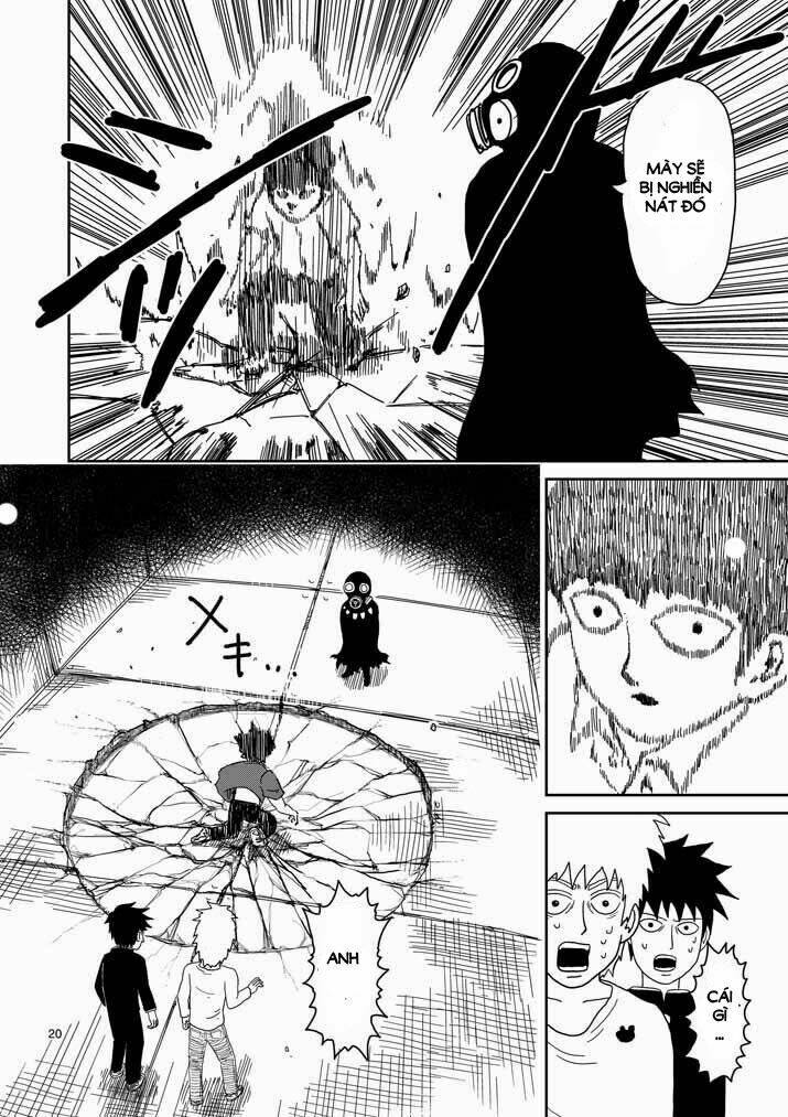 Mob Psycho 100 Chapter 45 - Trang 2