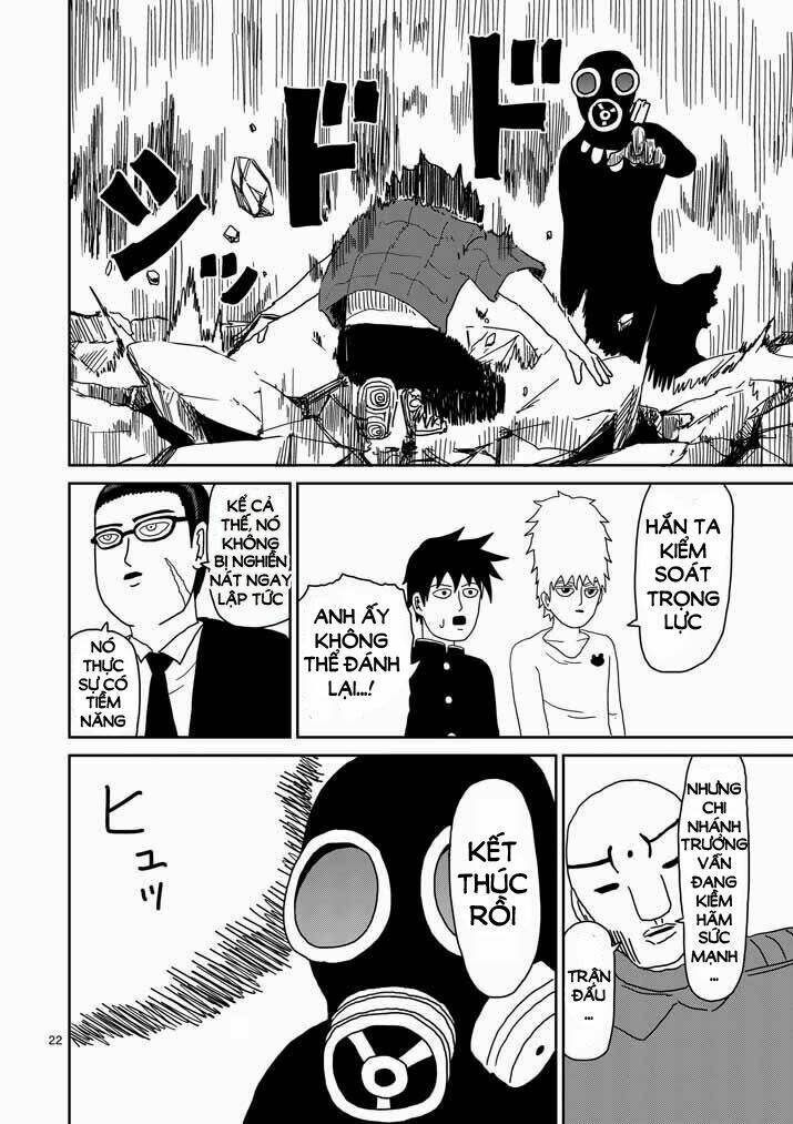 Mob Psycho 100 Chapter 45 - Trang 2