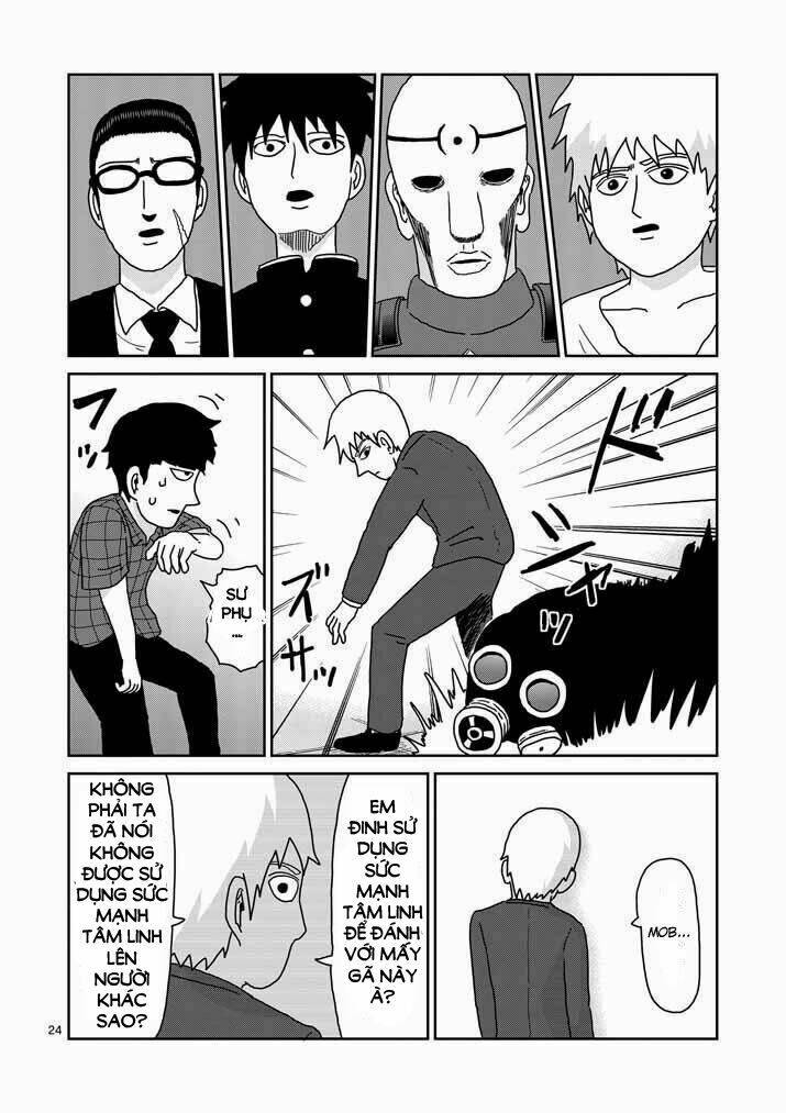 Mob Psycho 100 Chapter 45 - Trang 2