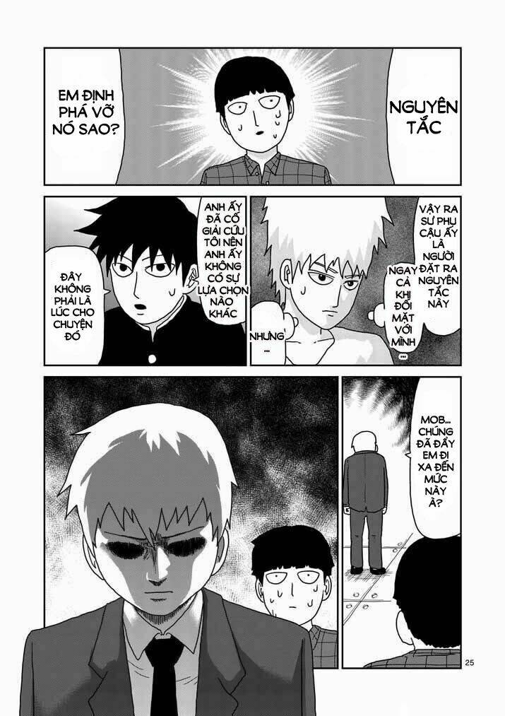 Mob Psycho 100 Chapter 45 - Trang 2