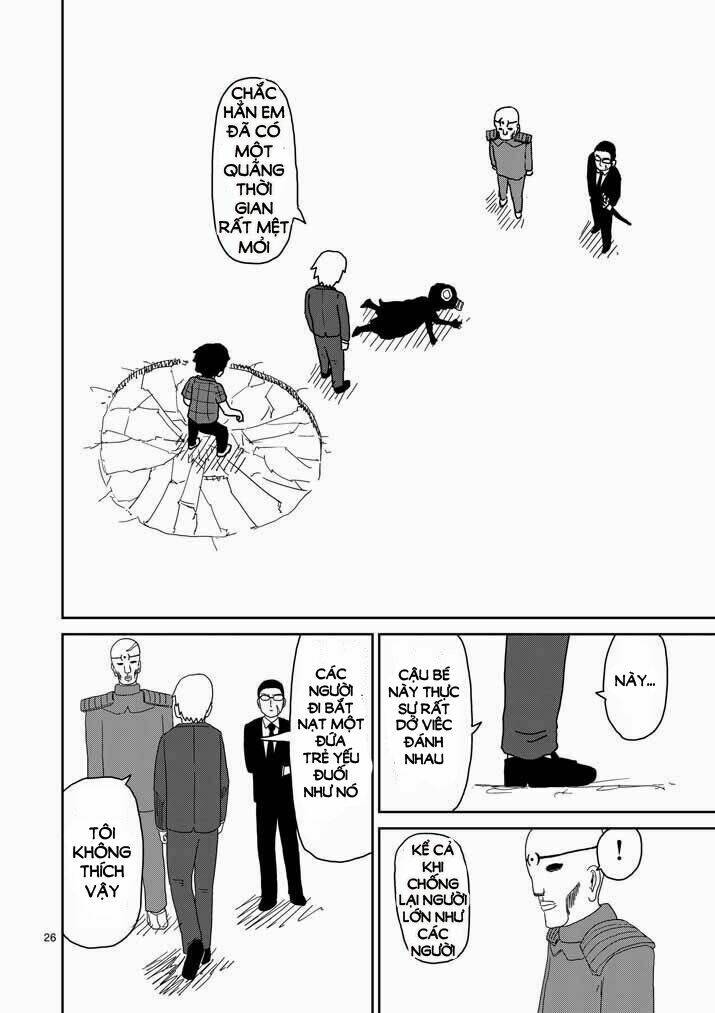 Mob Psycho 100 Chapter 45 - Trang 2