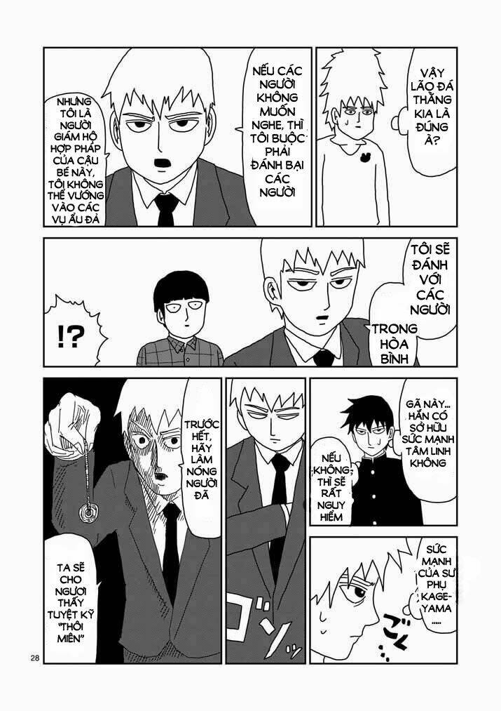 Mob Psycho 100 Chapter 45 - Trang 2