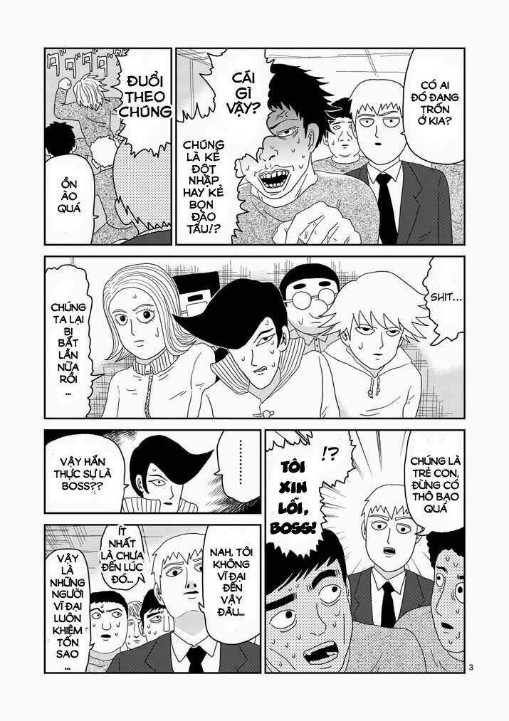 Mob Psycho 100 Chapter 45 - Trang 2
