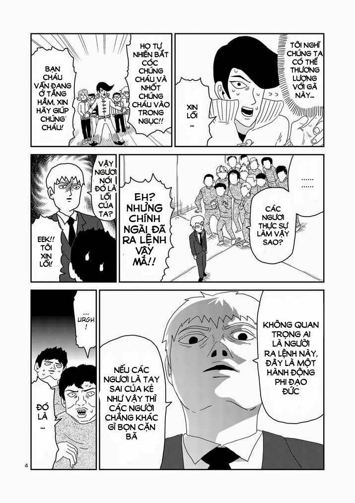 Mob Psycho 100 Chapter 45 - Trang 2