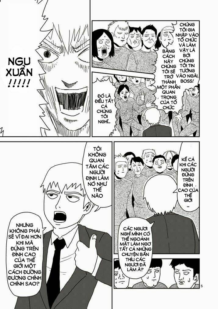 Mob Psycho 100 Chapter 45 - Trang 2