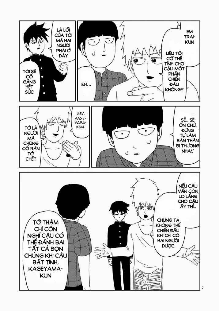 Mob Psycho 100 Chapter 45 - Trang 2