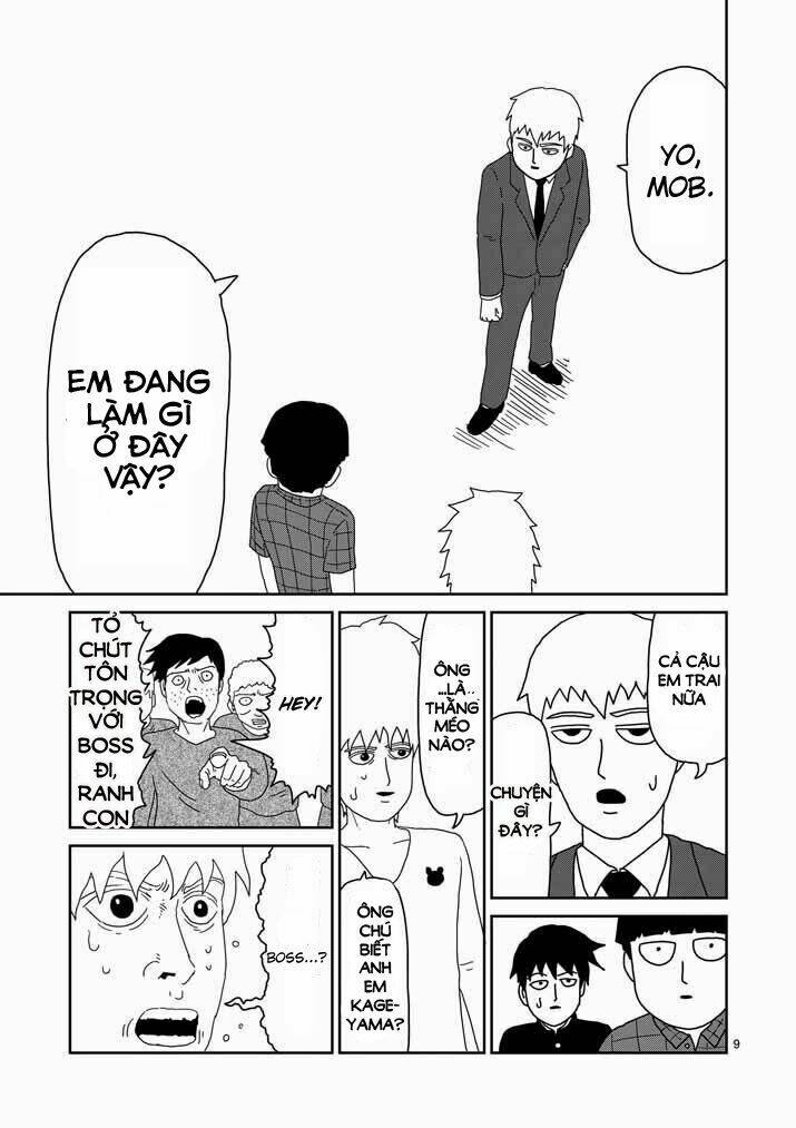 Mob Psycho 100 Chapter 45 - Trang 2