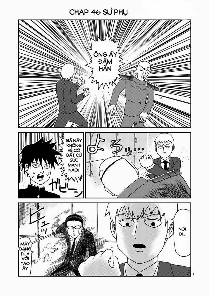 Mob Psycho 100 Chapter 46 - Trang 2