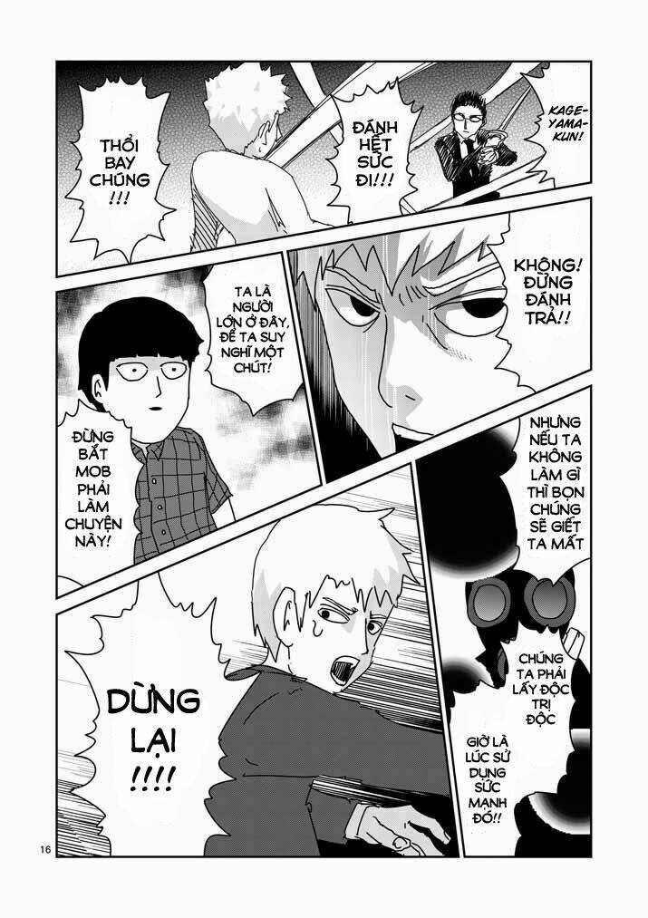 Mob Psycho 100 Chapter 46 - Trang 2
