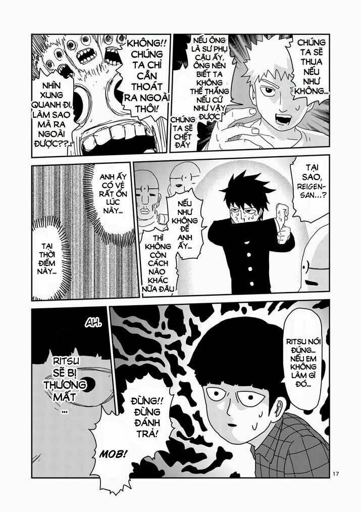 Mob Psycho 100 Chapter 46 - Trang 2