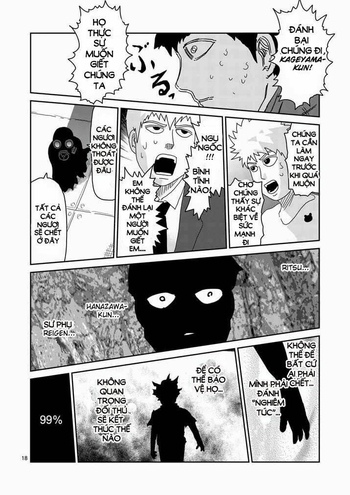 Mob Psycho 100 Chapter 46 - Trang 2