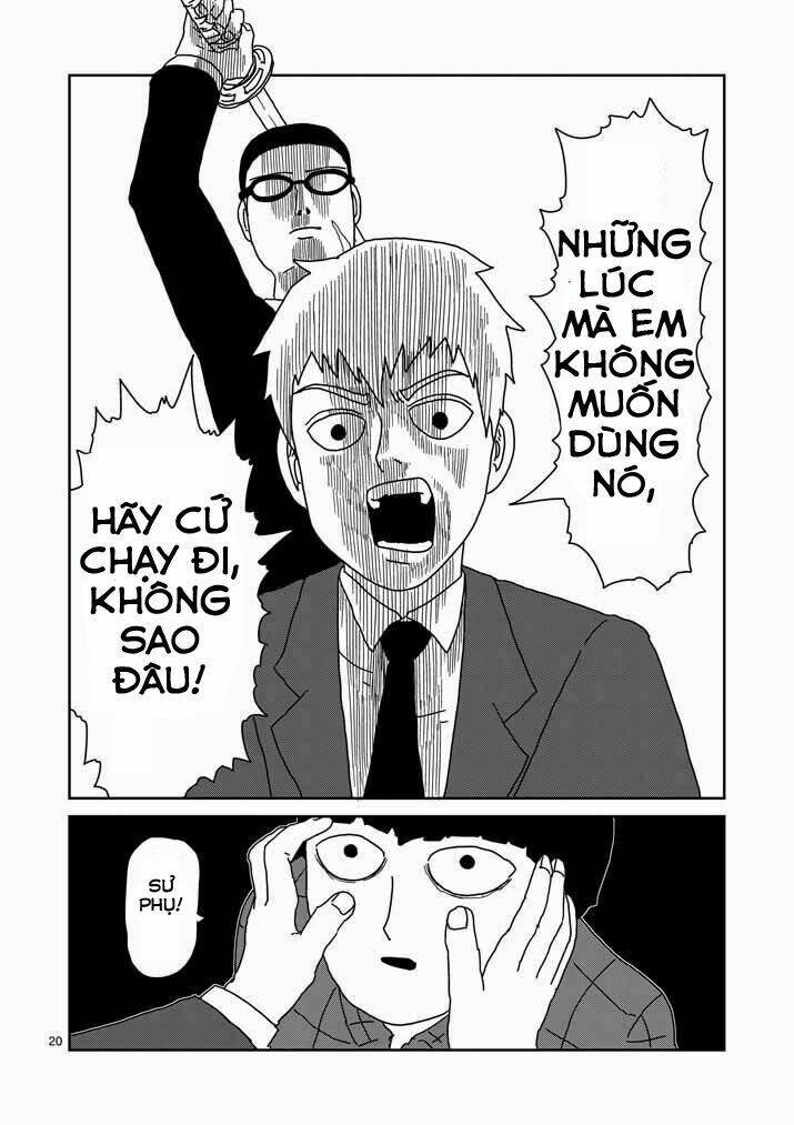 Mob Psycho 100 Chapter 46 - Trang 2