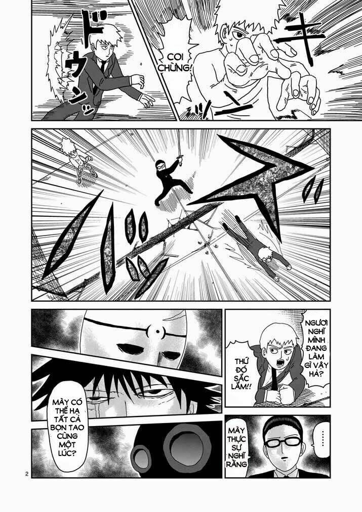 Mob Psycho 100 Chapter 46 - Trang 2