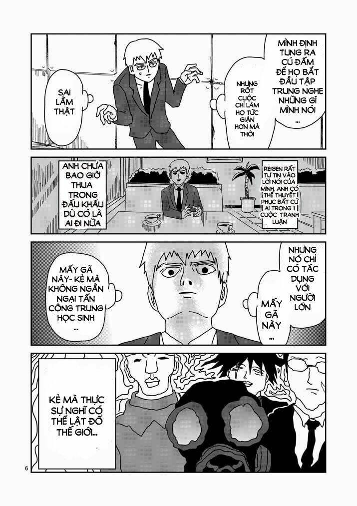 Mob Psycho 100 Chapter 46 - Trang 2