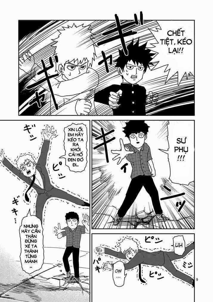 Mob Psycho 100 Chapter 46 - Trang 2