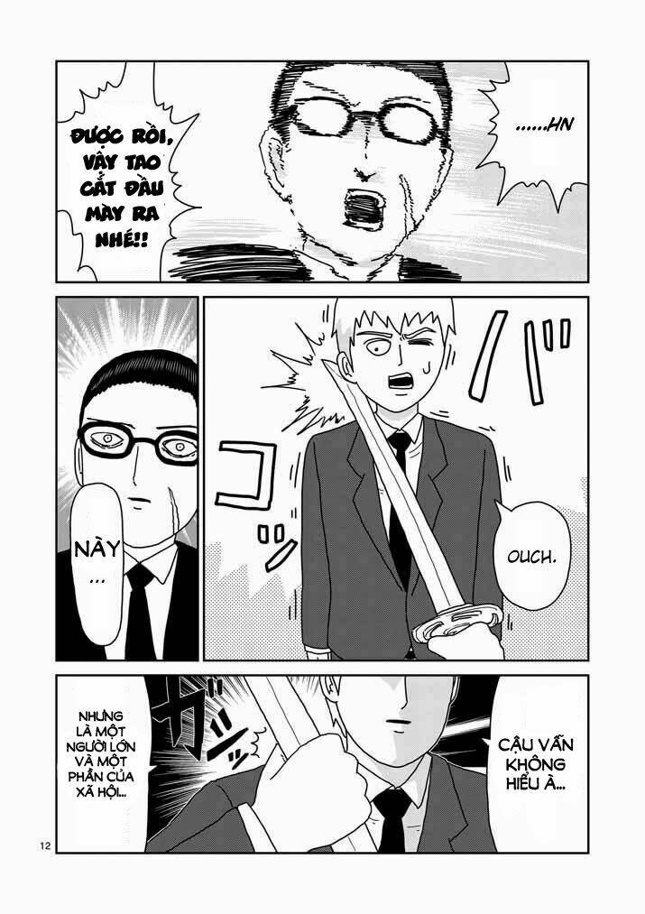 Mob Psycho 100 Chapter 47 - Trang 2