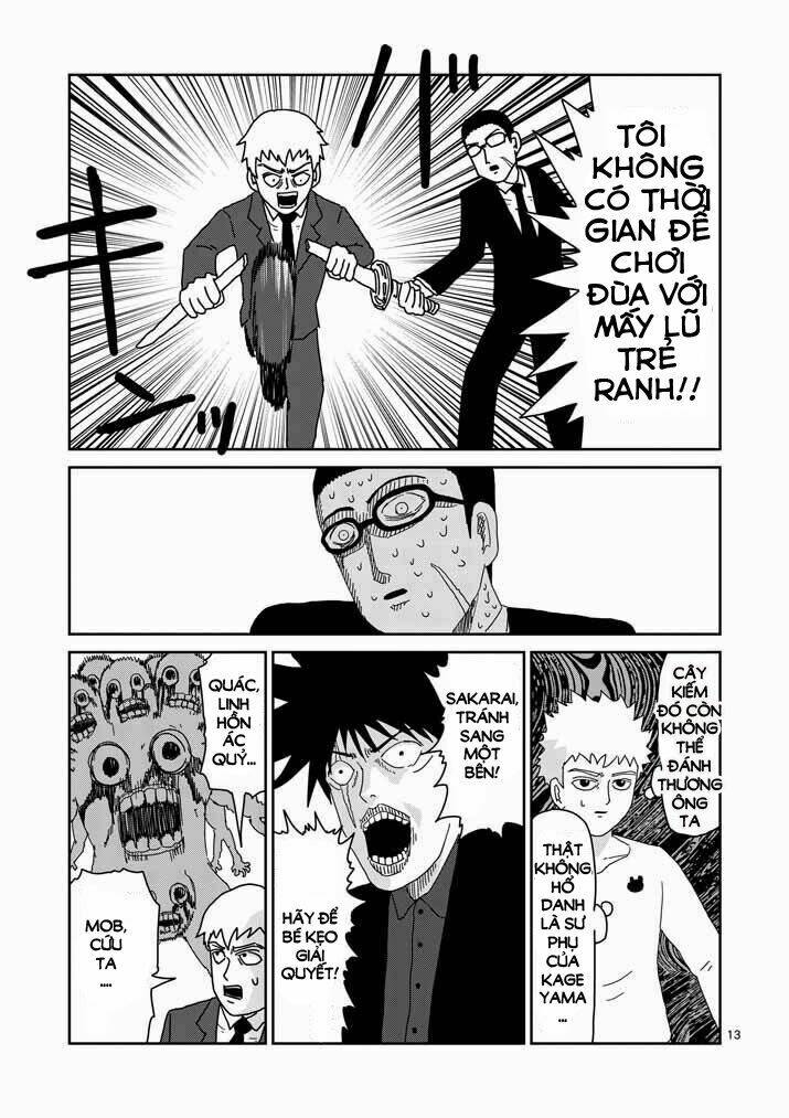 Mob Psycho 100 Chapter 47 - Trang 2