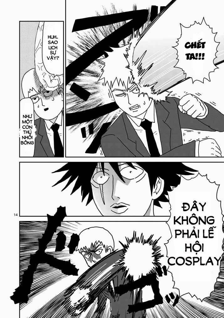 Mob Psycho 100 Chapter 47 - Trang 2