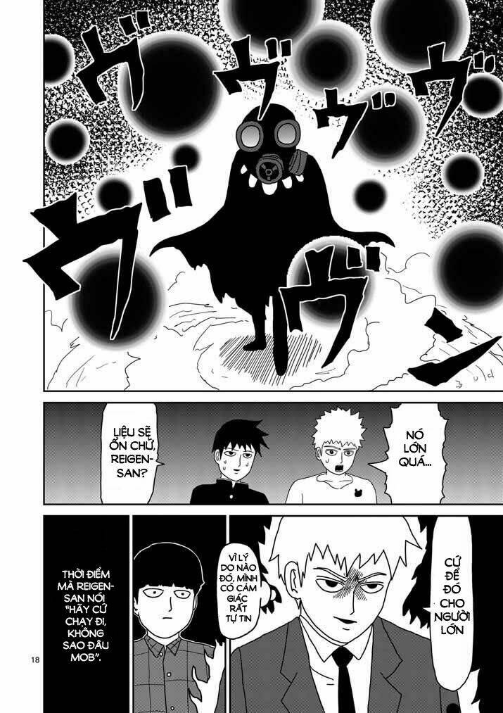 Mob Psycho 100 Chapter 47 - Trang 2