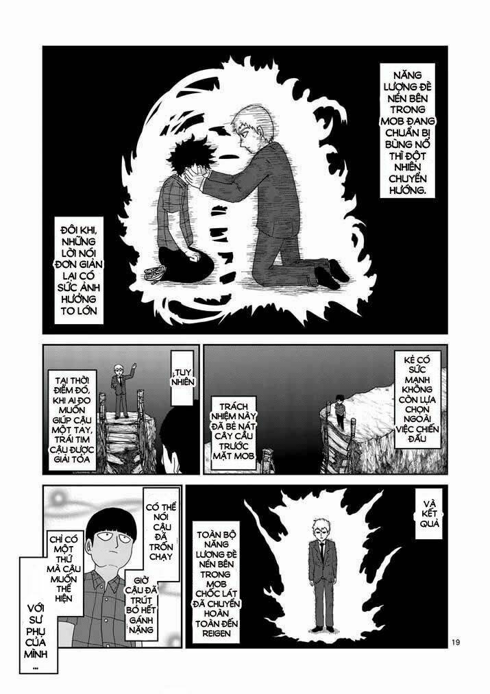 Mob Psycho 100 Chapter 47 - Trang 2