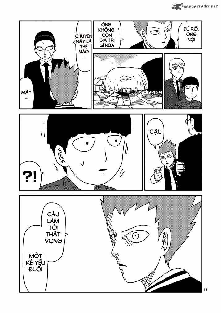 Mob Psycho 100 Chapter 49 - Trang 2
