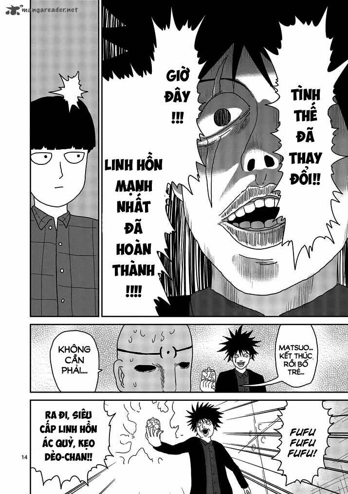 Mob Psycho 100 Chapter 49 - Trang 2