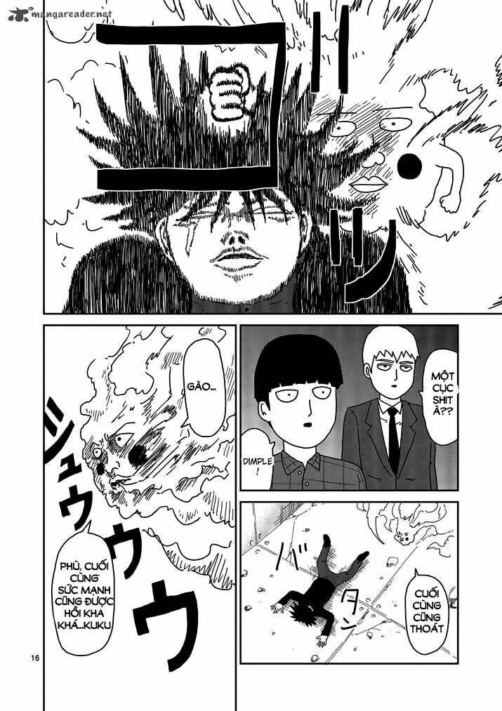 Mob Psycho 100 Chapter 49 - Trang 2