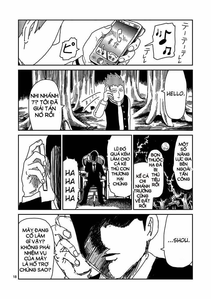 Mob Psycho 100 Chapter 49 - Trang 2