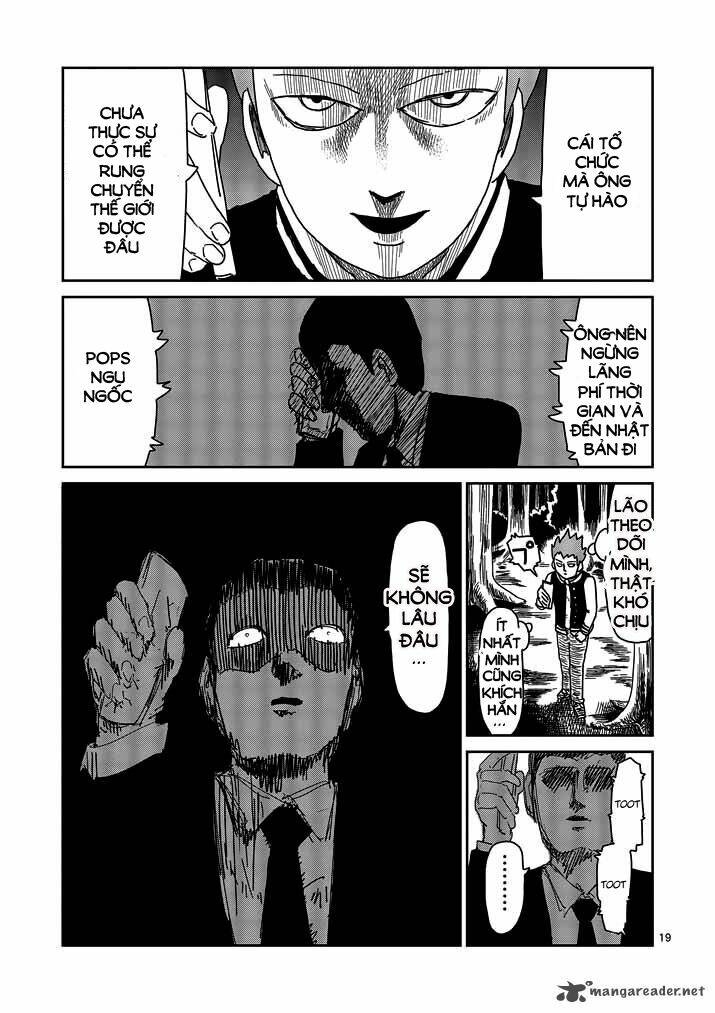Mob Psycho 100 Chapter 49 - Trang 2