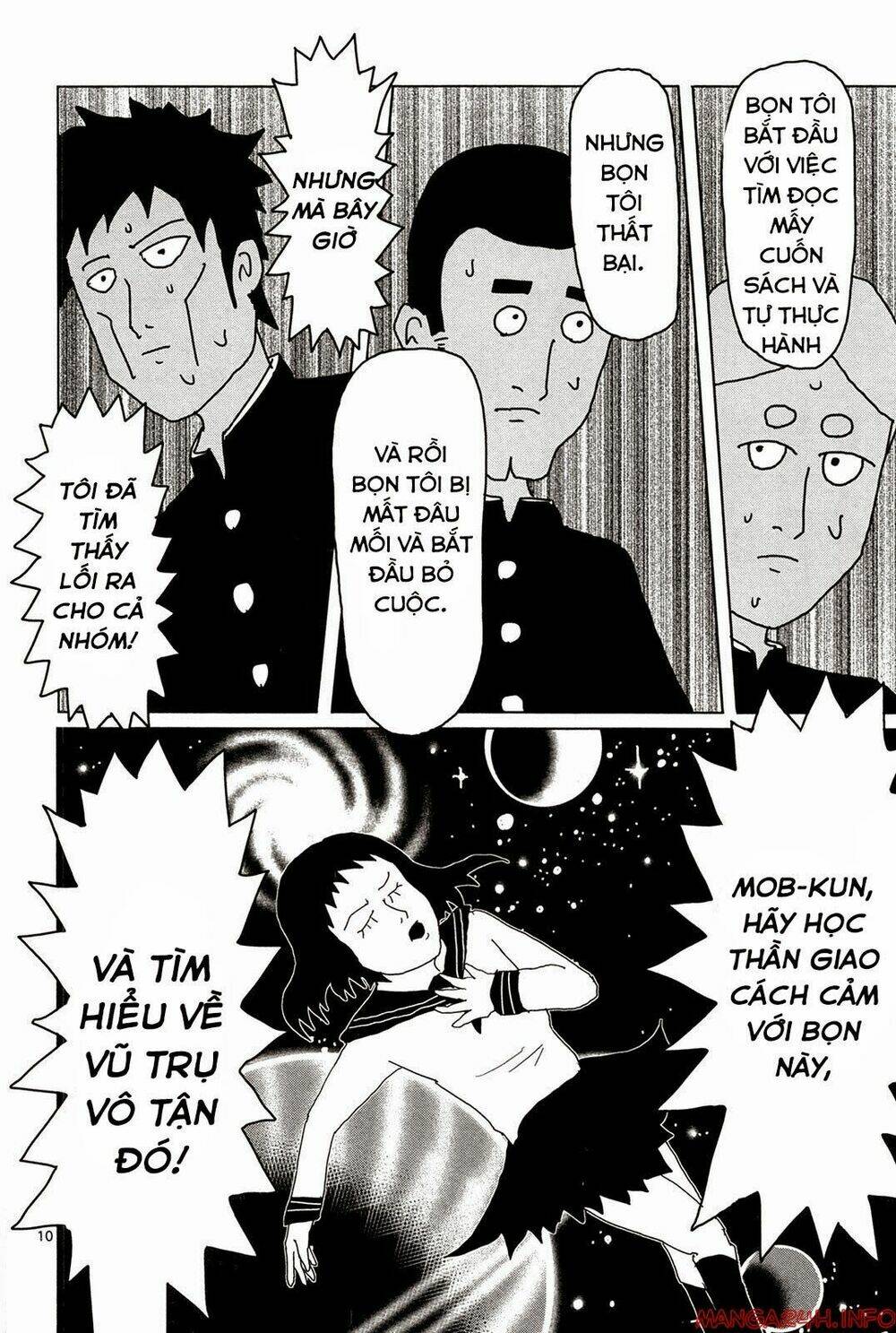 Mob Psycho 100 Chapter 5 - Trang 2