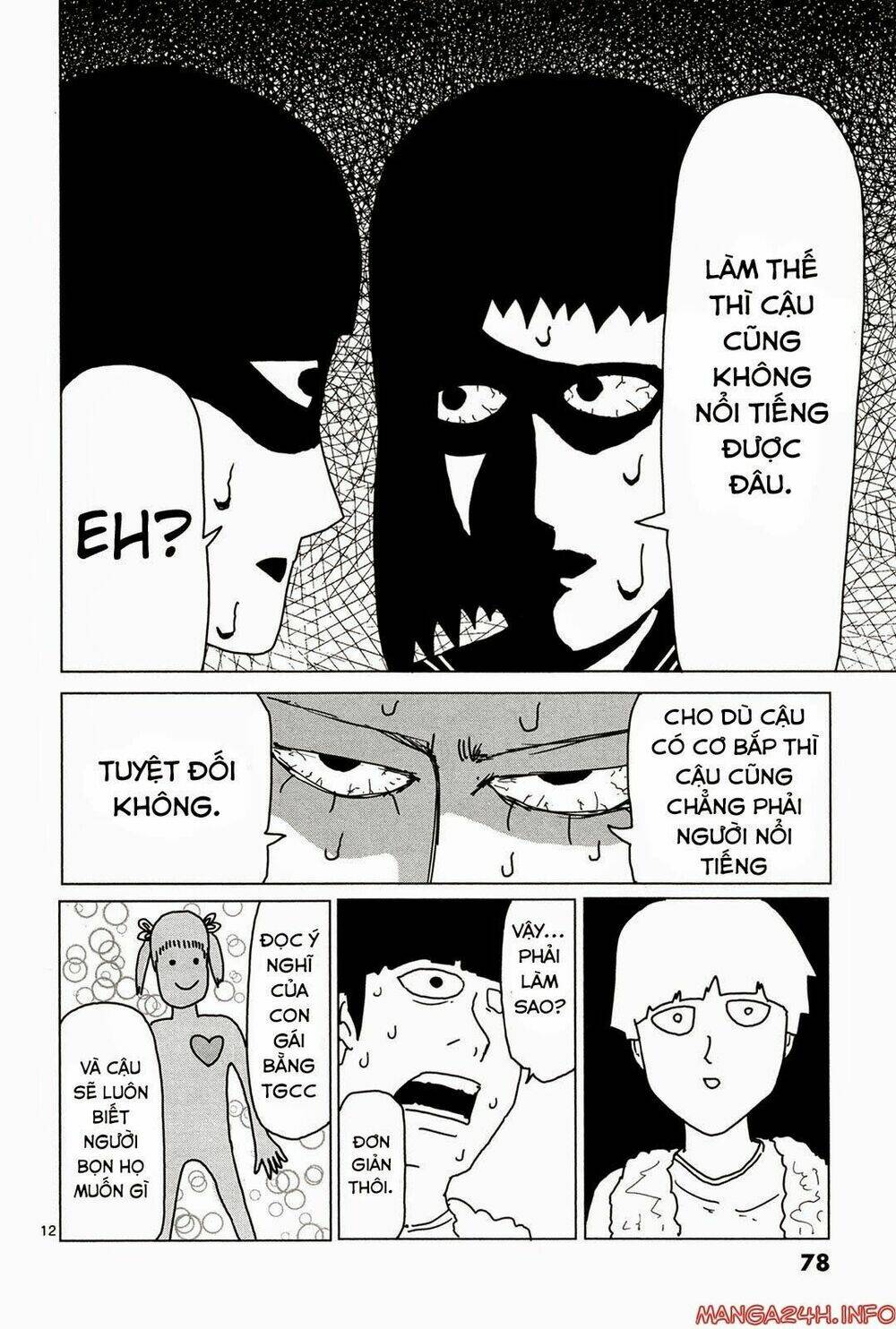 Mob Psycho 100 Chapter 5 - Trang 2