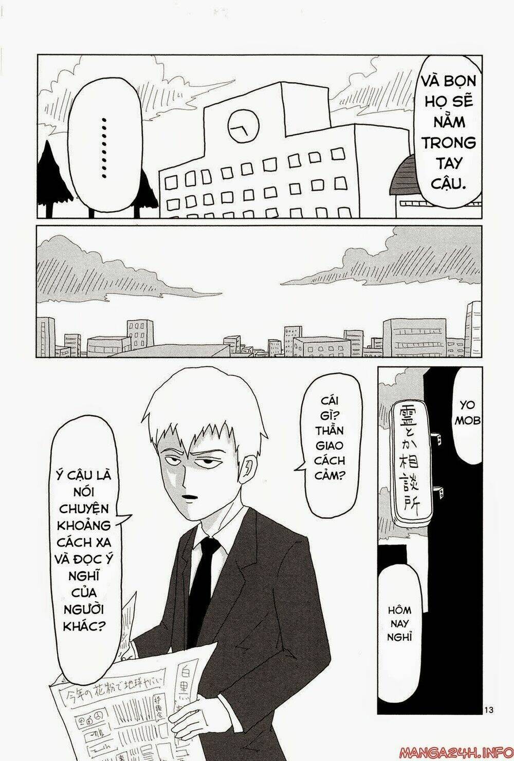 Mob Psycho 100 Chapter 5 - Trang 2