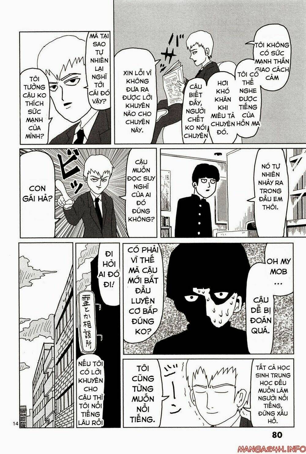 Mob Psycho 100 Chapter 5 - Trang 2