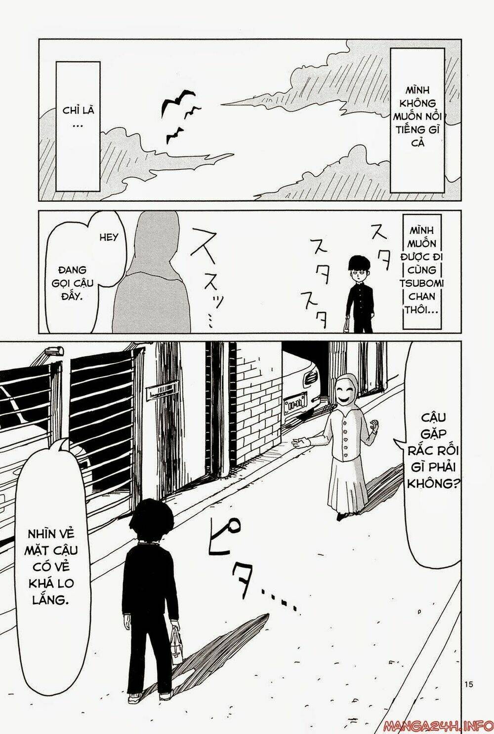 Mob Psycho 100 Chapter 5 - Trang 2
