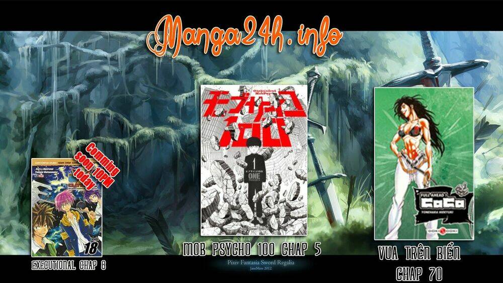 Mob Psycho 100 Chapter 5 - Trang 2