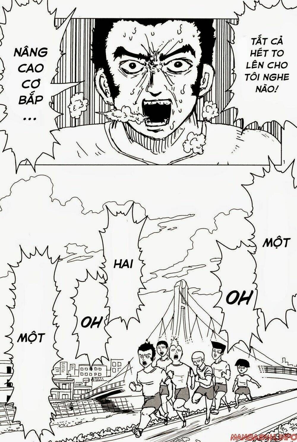 Mob Psycho 100 Chapter 5 - Trang 2