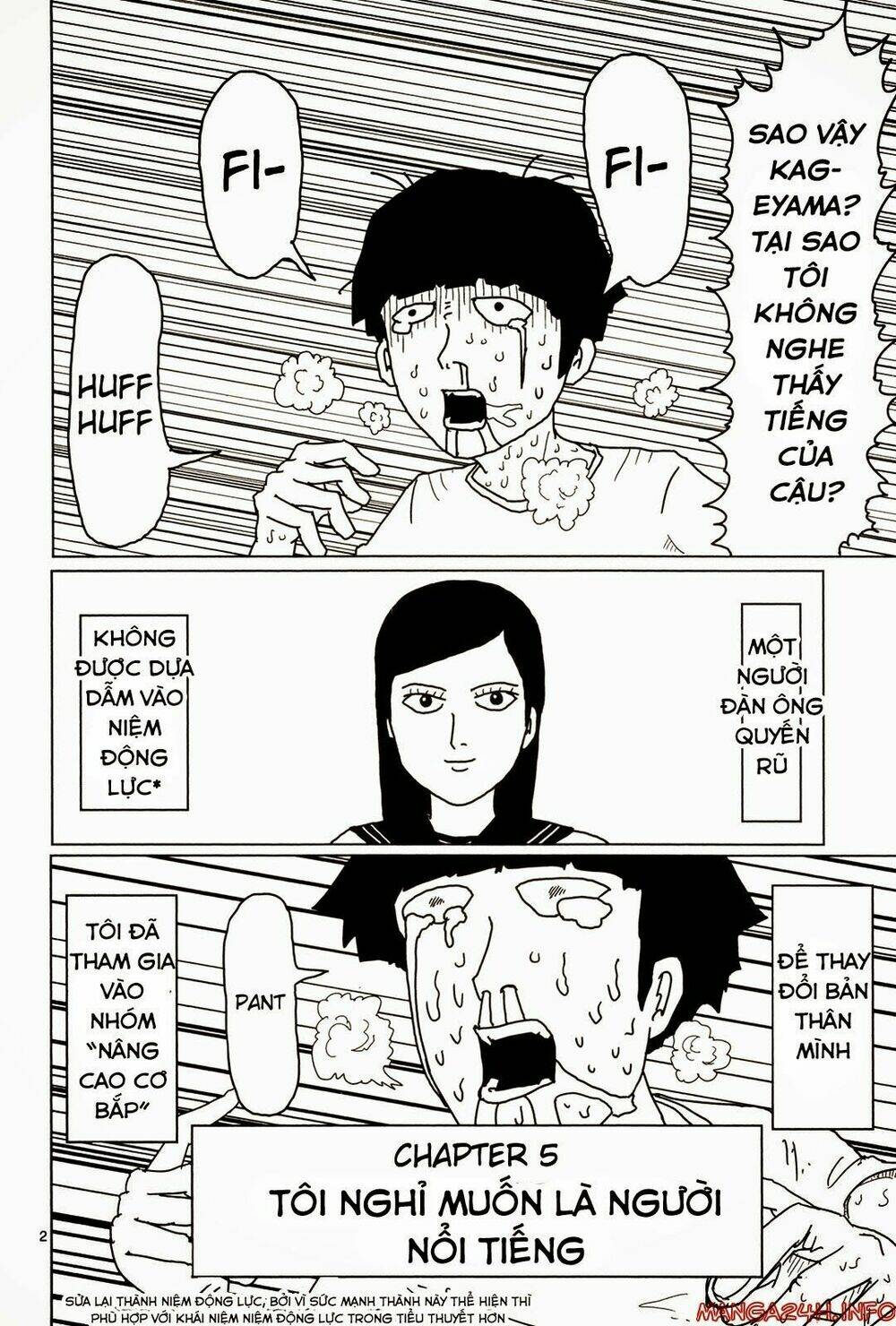 Mob Psycho 100 Chapter 5 - Trang 2