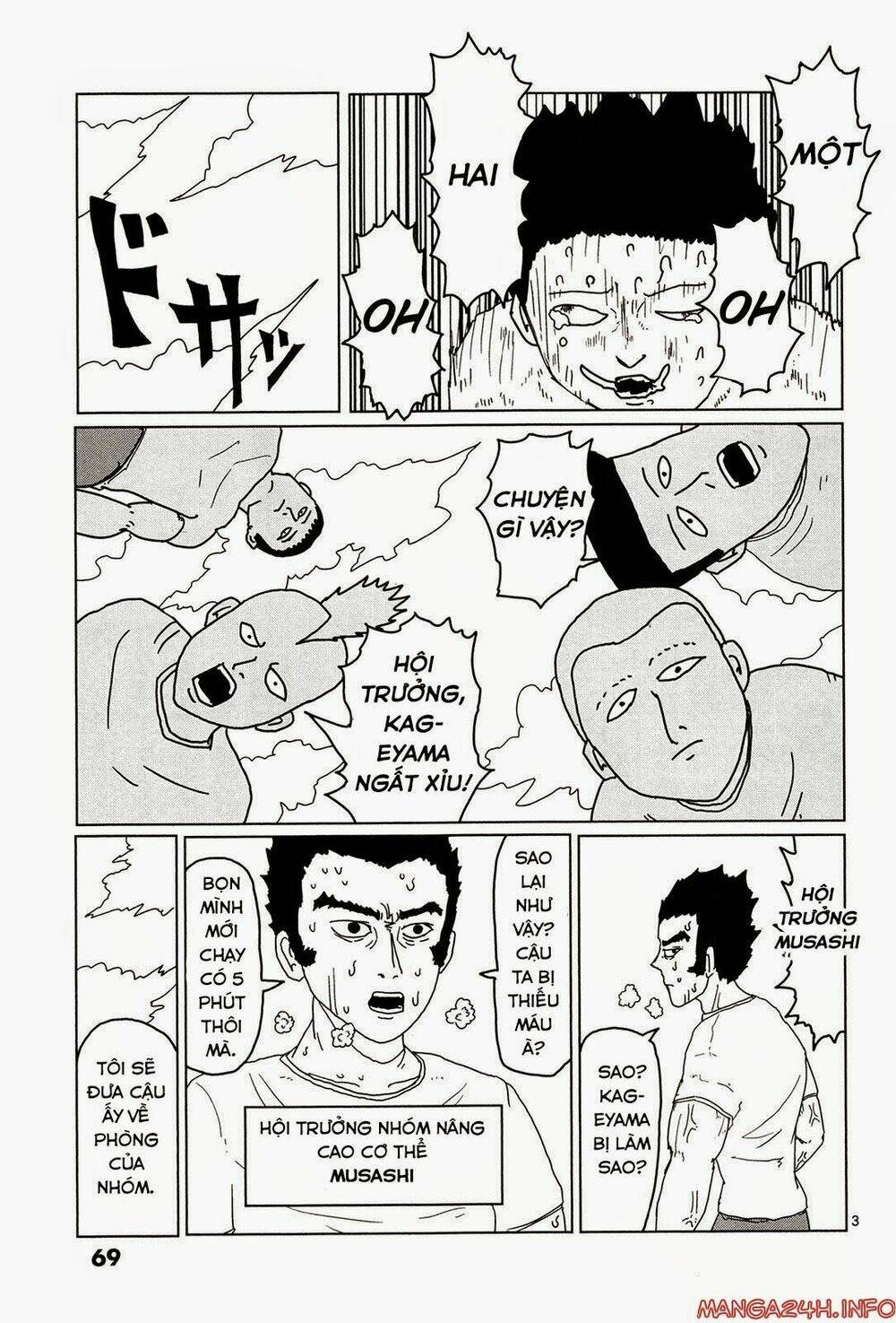 Mob Psycho 100 Chapter 5 - Trang 2