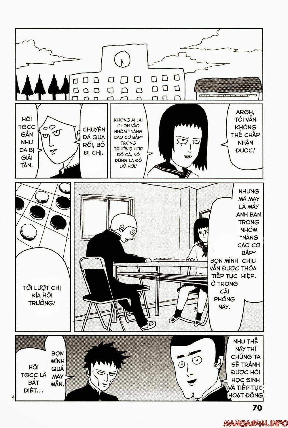 Mob Psycho 100 Chapter 5 - Trang 2