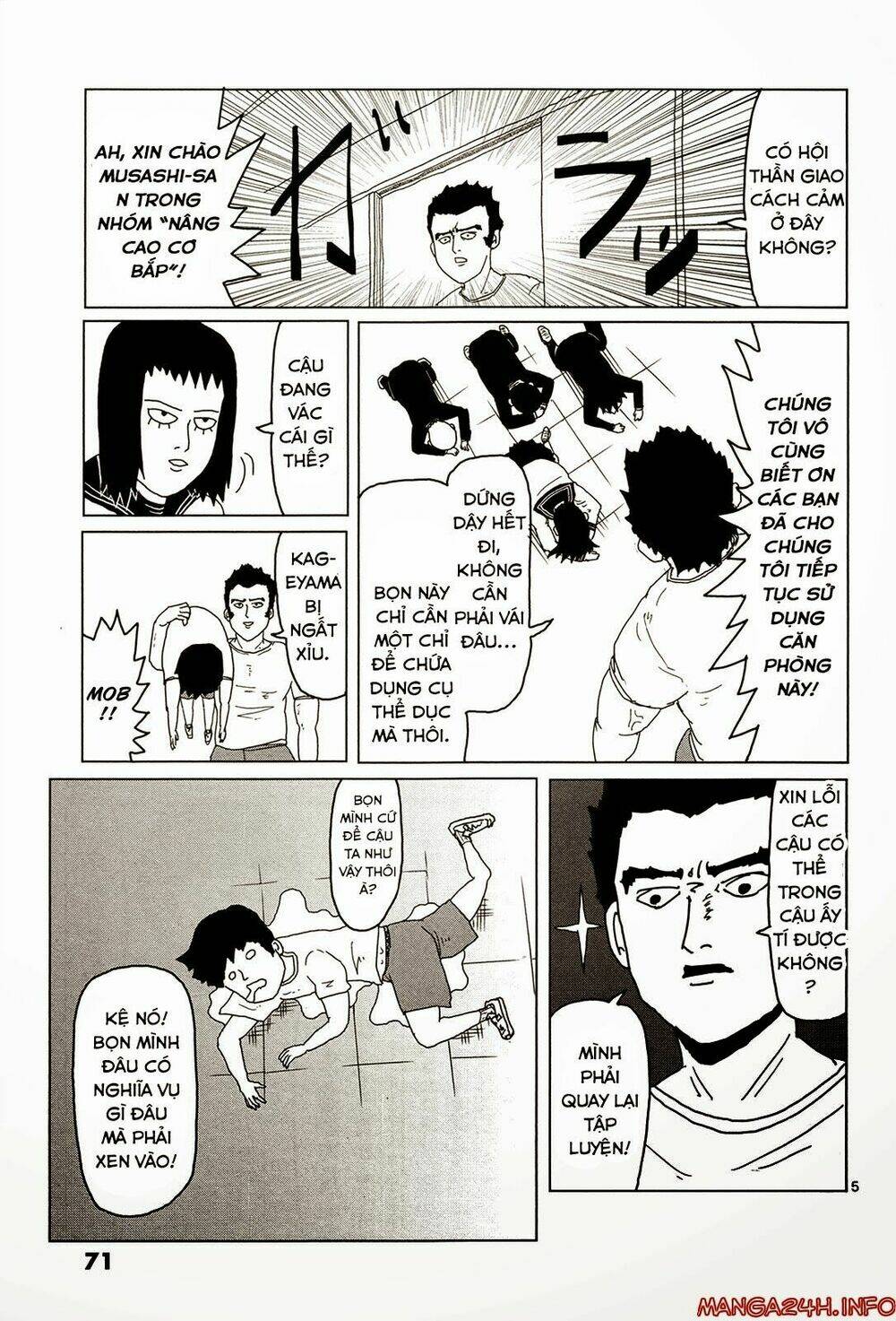 Mob Psycho 100 Chapter 5 - Trang 2