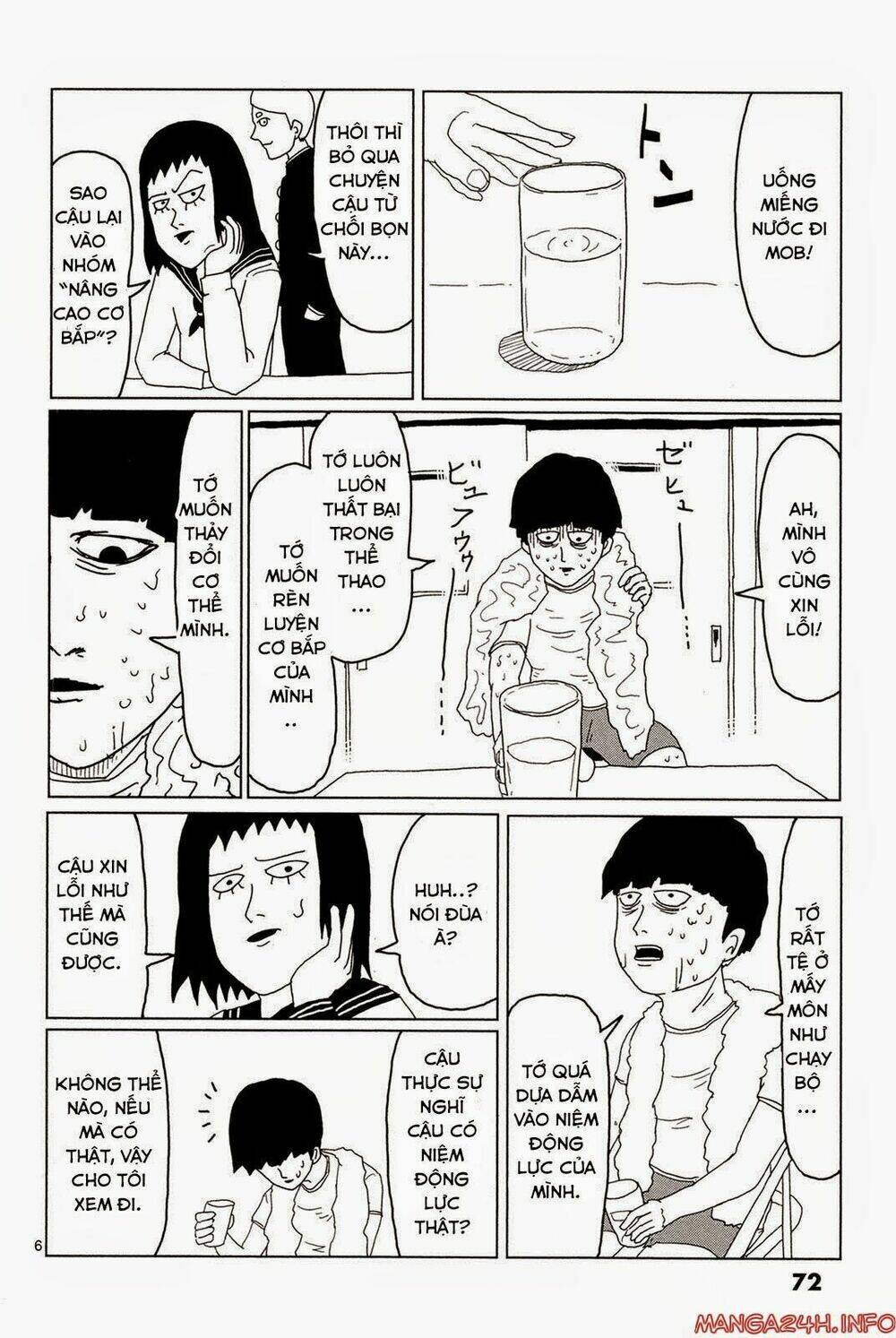 Mob Psycho 100 Chapter 5 - Trang 2