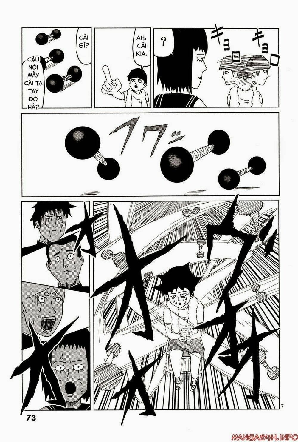 Mob Psycho 100 Chapter 5 - Trang 2