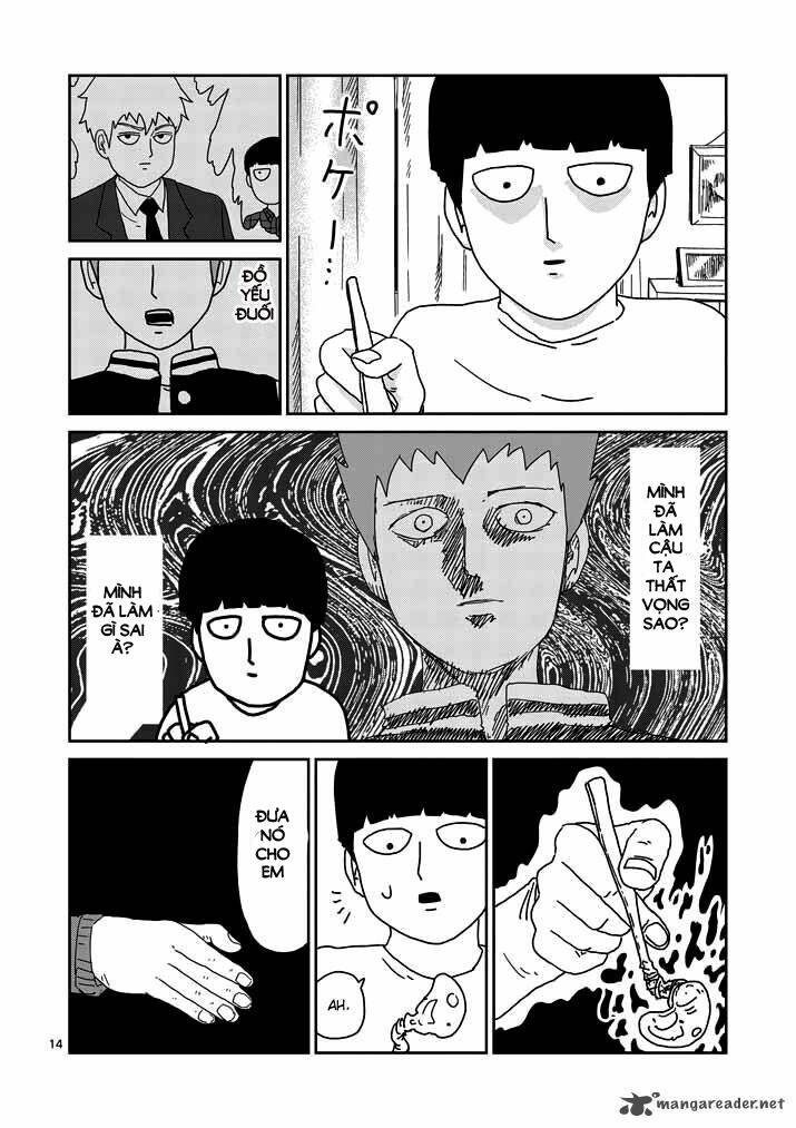 Mob Psycho 100 Chapter 50 - Trang 2