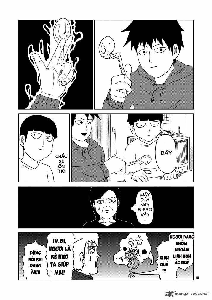 Mob Psycho 100 Chapter 50 - Trang 2