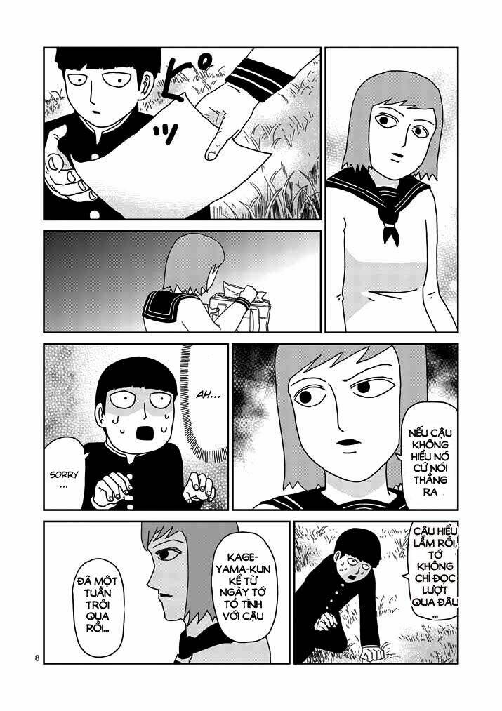 Mob Psycho 100 Chapter 52 - Trang 2