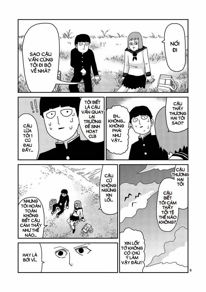 Mob Psycho 100 Chapter 52 - Trang 2