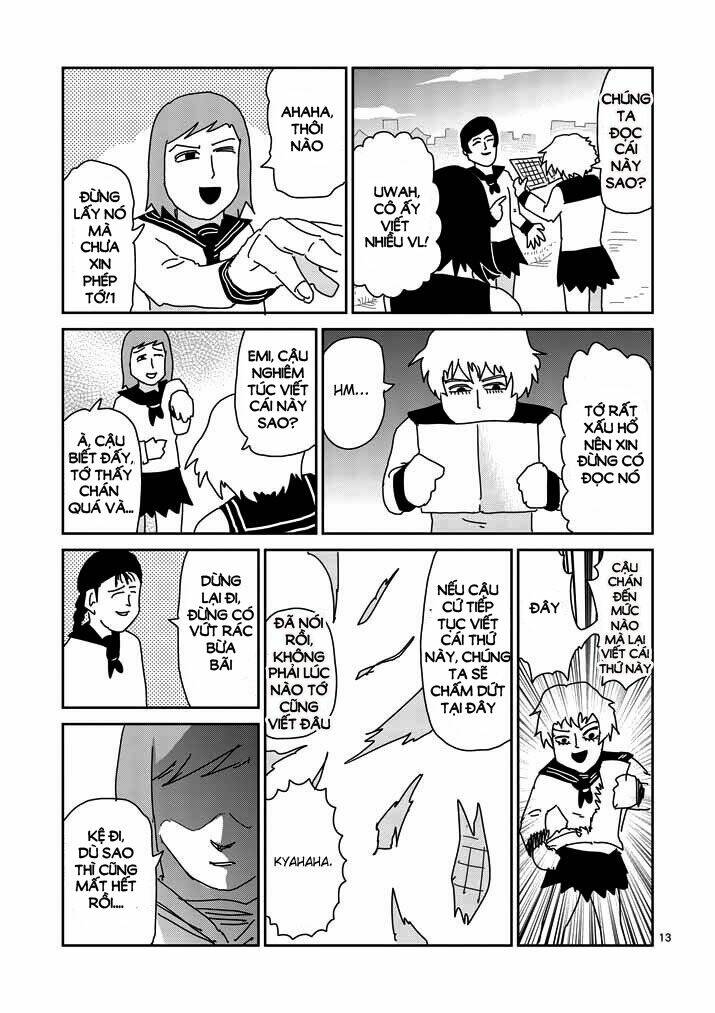 Mob Psycho 100 Chapter 52 - Trang 2