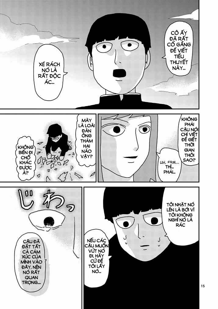 Mob Psycho 100 Chapter 52 - Trang 2